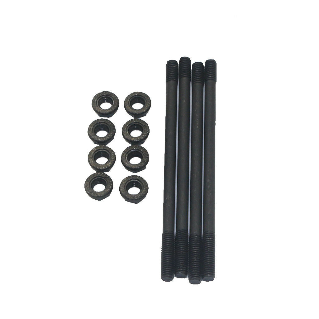 Stud Bolt Engine Cylinder Barrel Head Bore Fits for PY 50 PW 50 Yamaha