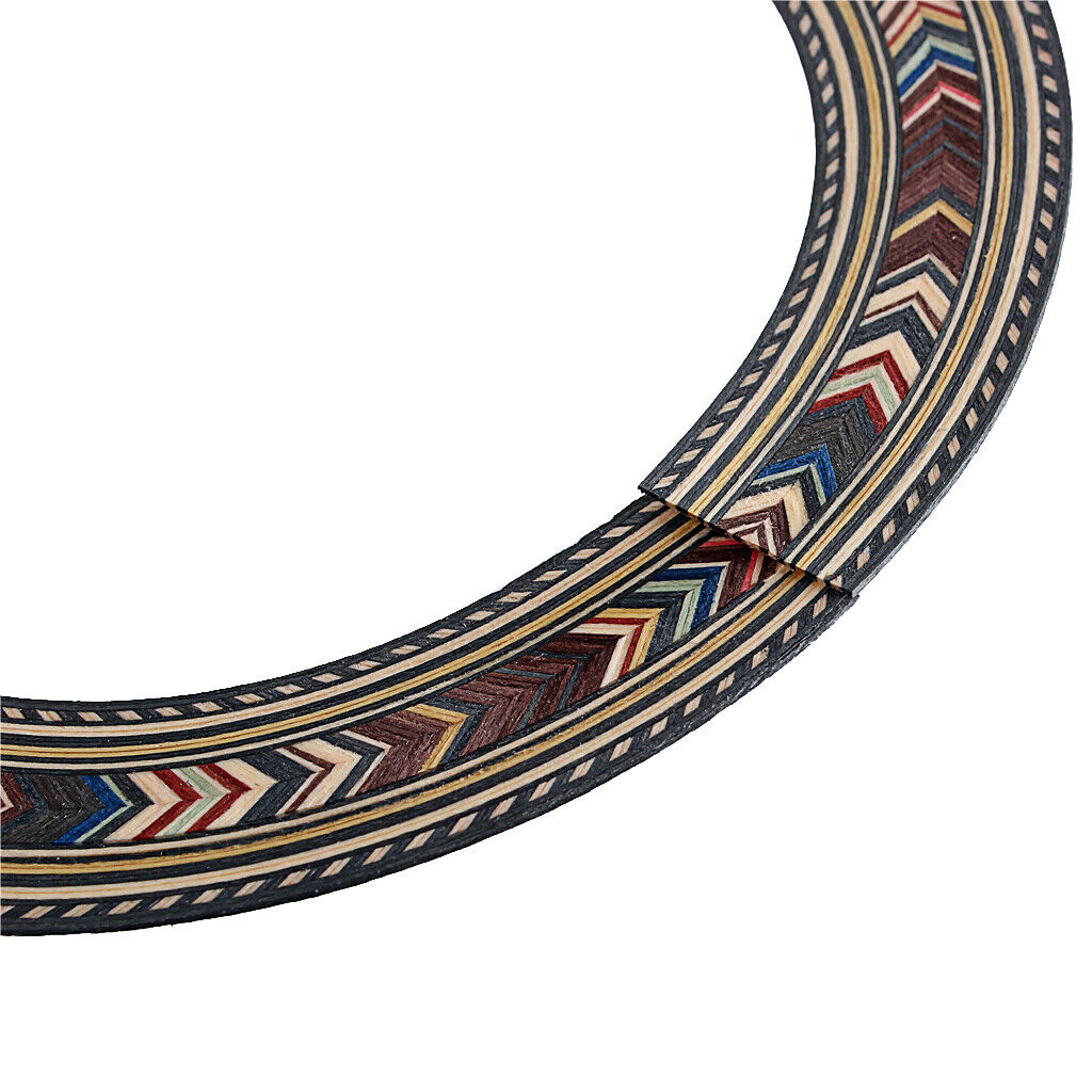 Classic Guitars Soundhole Decals 94mm Guitars Musical Instrument Decor