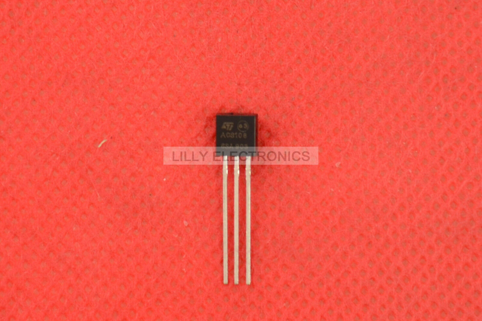 ACS1086SA Package:TO-92,AC switch family Transient voltage protect