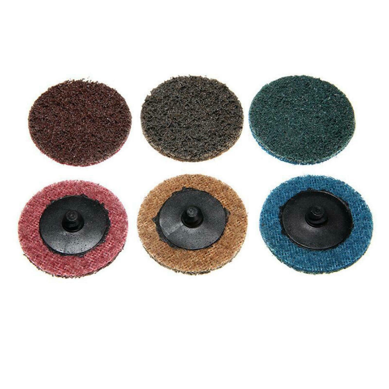 2" Quick Change Discs 60Pcs Sanding Disc With 1/4" Holder for Die Grinder