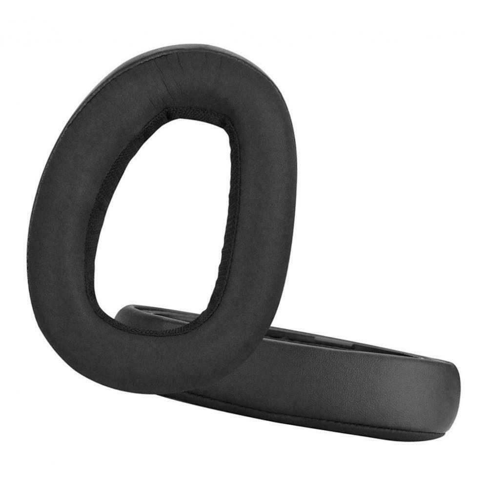 1 Pair Earpad Replacement for Senn heiser GSP 600 USB PC Professional Black