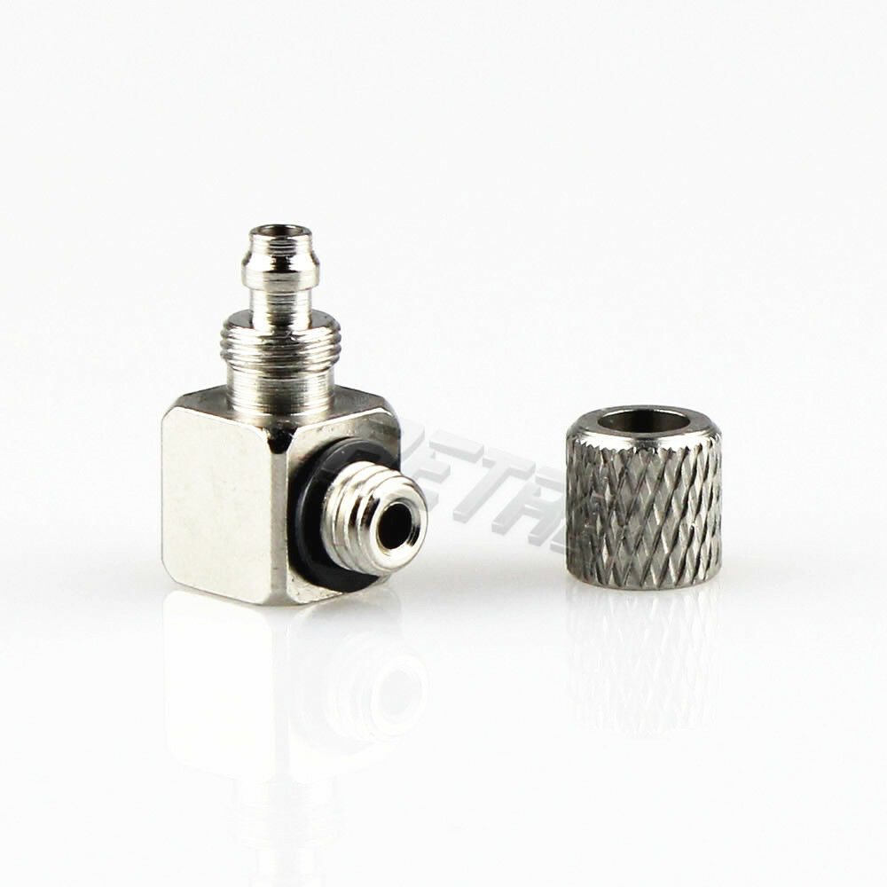 Lot3 Pneumatic Quick Couple Adapter Connector Male M5-4mm Hose Brass