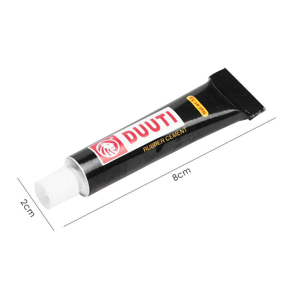 Bicycle Tire Repair Glue Bike Tyre Inner Tube Puncture Cement Rubber Patch  @