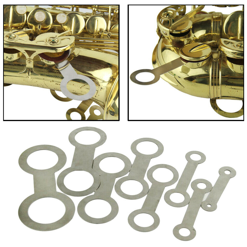 Saxophone Pads Repair Kit for Adjusting ALto/Soprano/Tenor Sax Leveling Tool