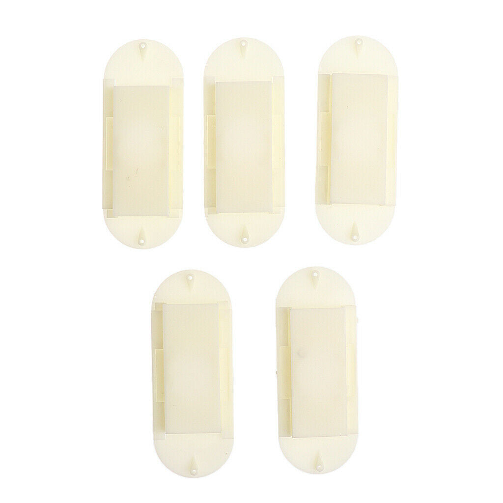 Pack of 5 Beekeeping Plastic Bee Hive Escape Porter Style