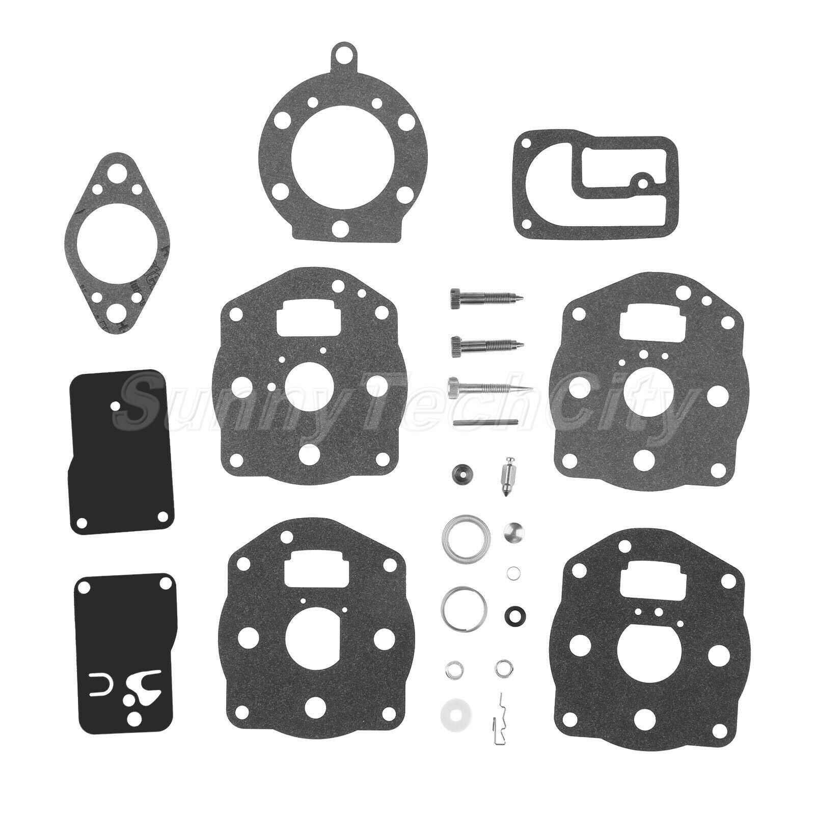 1Pc Carburetor Carb Repair Kit For Briggs Stratton 694056 394502 491539 402447