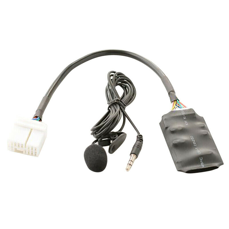 12V Interface AUX Adapter Bluetooth Fit for  2.4 Accord/Civic/CRV/Odyssey Fit T2