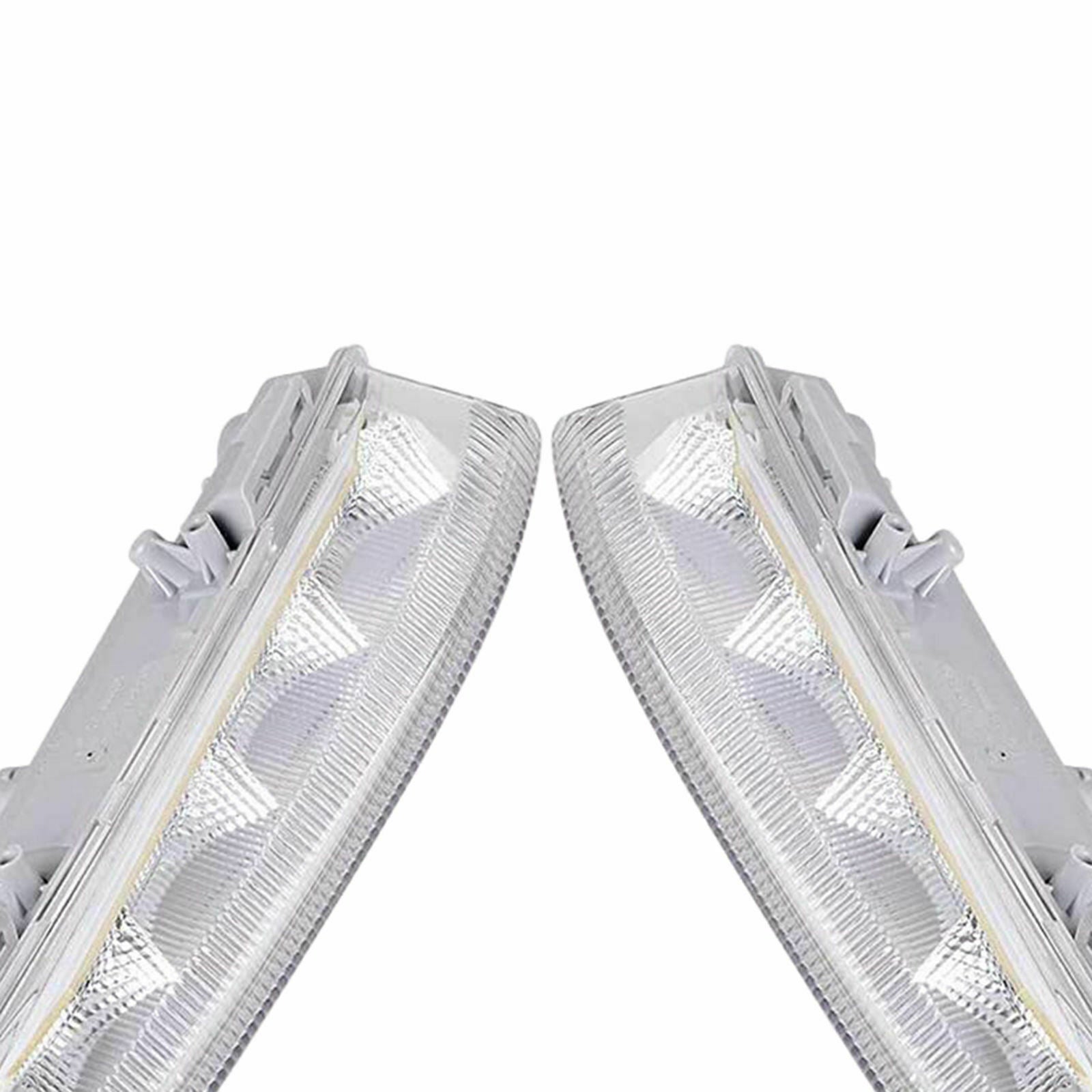 2Pcs LED Daytime Running Light Replacement C Class E Class Fog Driving Lamp DRL
