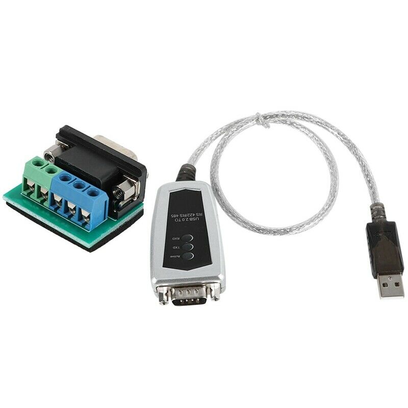 USB to RS485 RS422 Serial Converter Adapter Cable FTDI Chip for Windows 10 8 7S2