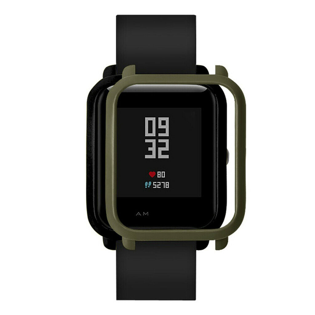 Fashion PC Case Cover Protect Shell For Huami Amazfit Bip Youth Watch White