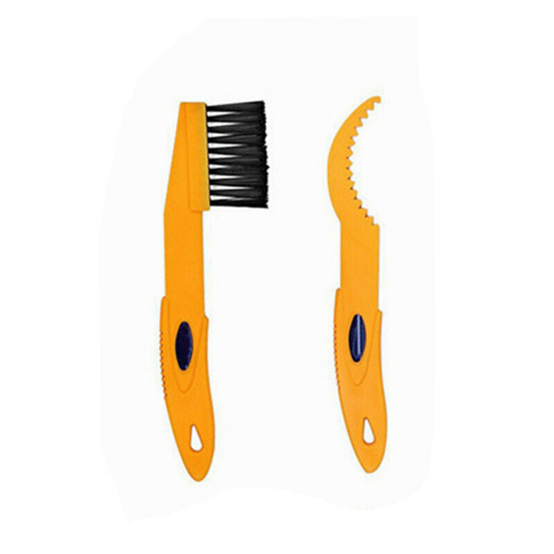 8PCS Bicycle Cleaning Kit Precise Clean Brush Tool Set+Bike Chain Scrubber Glove