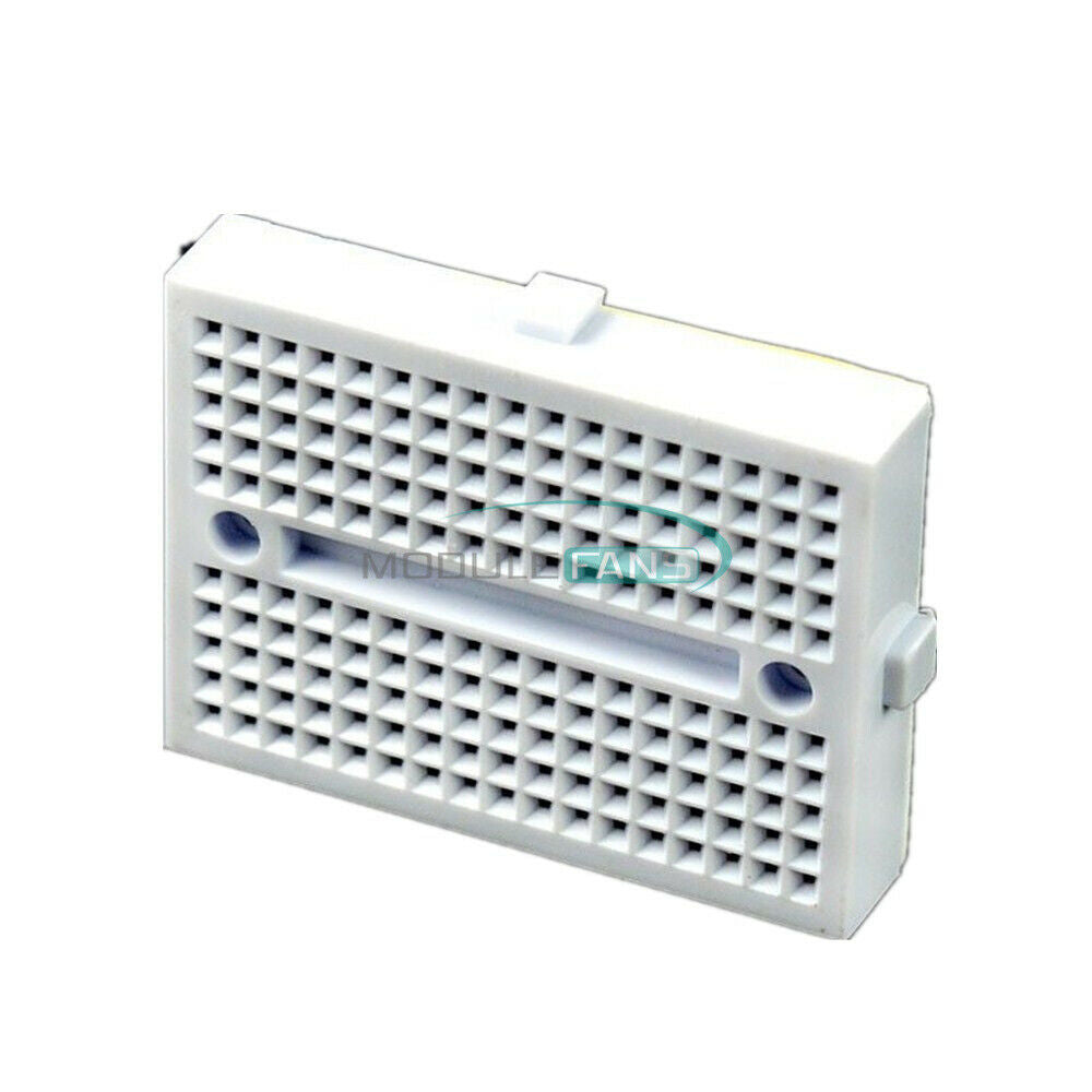 10PCS 170 Tie-points Solderless Prototype Breadboardfor Arduino Dovetail Slot