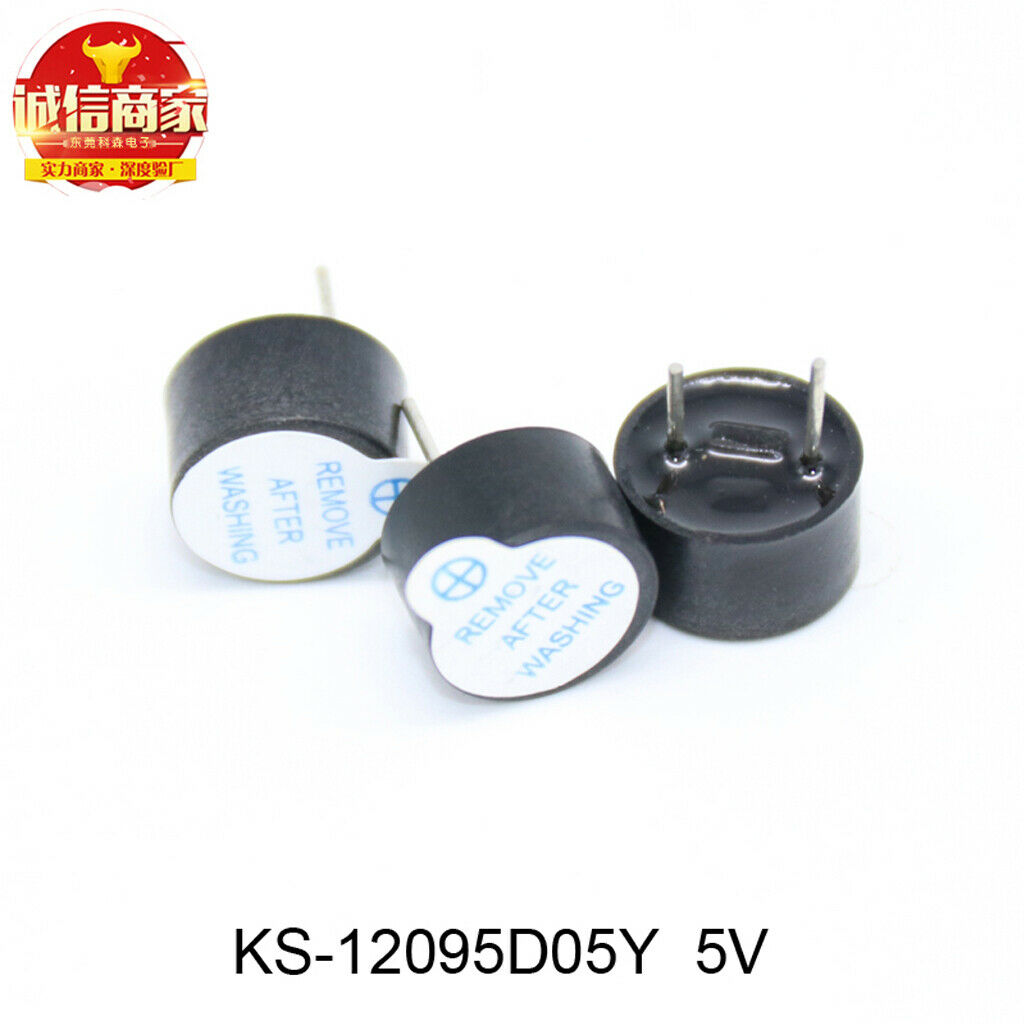 5V Active Alarm Buzzer Beeper Tracker 12 x 9.5MM FPV Racing Drone 50 PCS