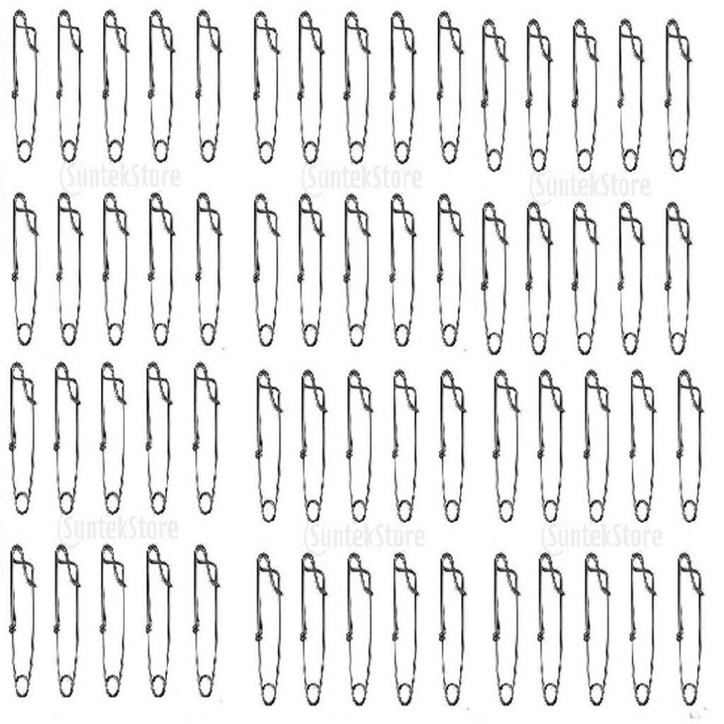 60x Long Line Snap Clips High Strength Float Line Tuna Clip Fishing Accessories