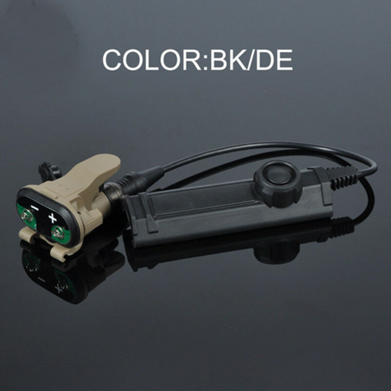 Remote Dual Switch Assembly for X-Series Lights Constant / Momentary Control