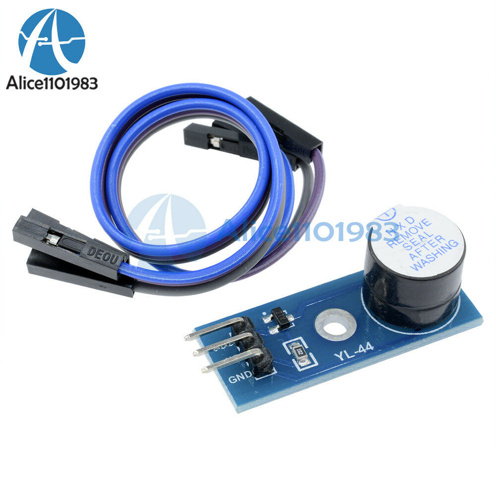 10PCS Active Buzzer Alarm Module Sensor Beep for arduino smart car