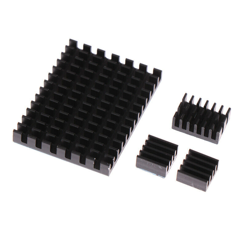4PCS /Lot Aluminum Heatsink with Thermal Tape for Raspberry Pi .l8