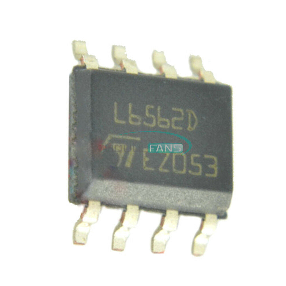 5PCS L6562D 8SOIC L6562D L6562 PFC Ctrlr Transition L6562D SOP-8