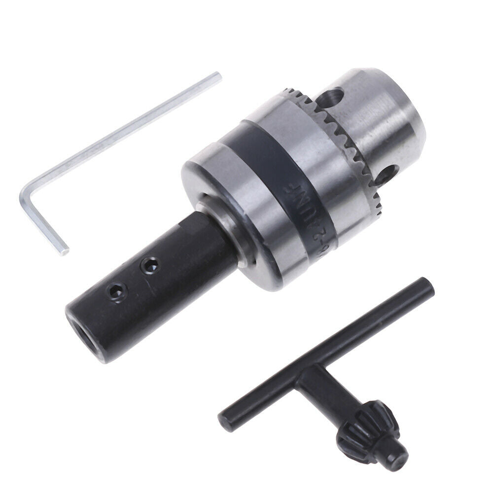1.5-10mm Drill chuck driver converter 3/8''24UNF quick connect with key adapt_DD