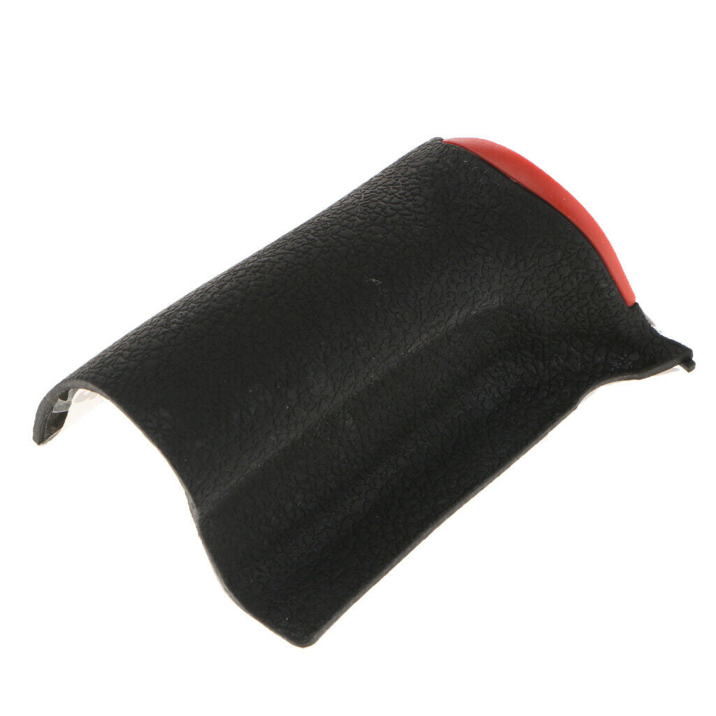 3 Pieces Repair Part of Grip Rubber Unit for Nikon D750 DSLR Camera w/ Tape