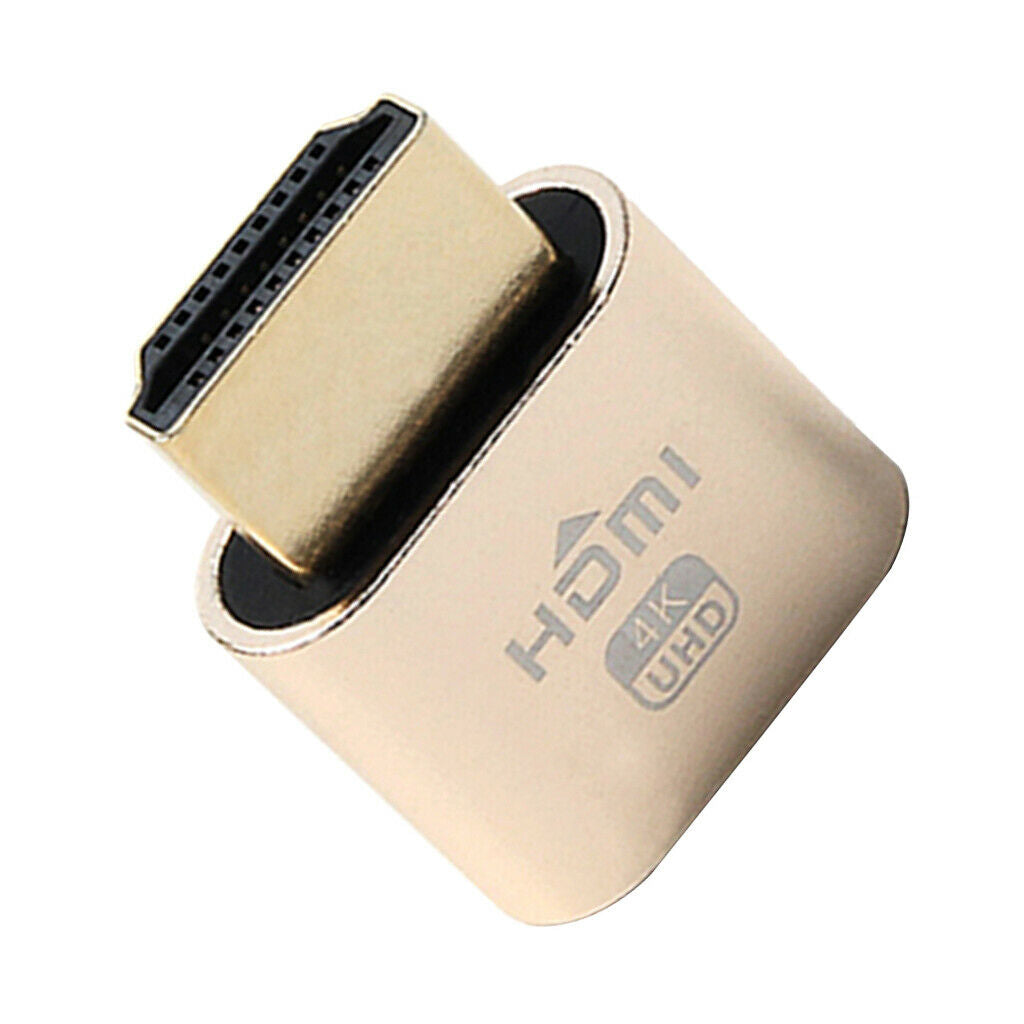 Display Emulator Dummy Plug Headless Ghost DDC EDID 3840*2160