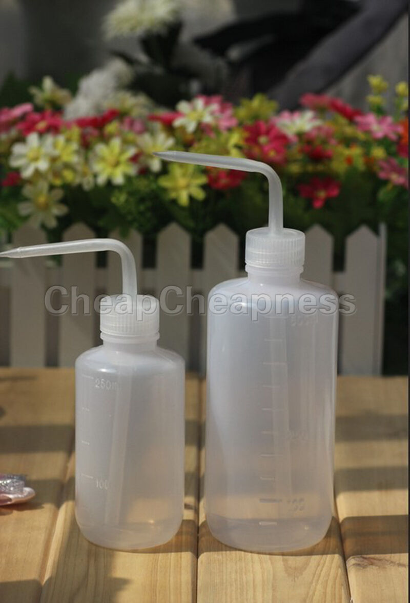 16 OZ Squeeze Bottle 500ML White Plastic Squeeze Washing Bottle TattooB.DD