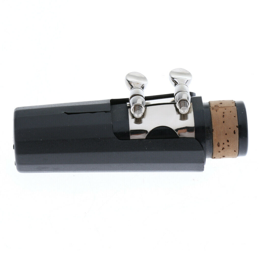 Bb B Flat Clarinet Mouthpiece with Ligature   for Wind Instrument Parts