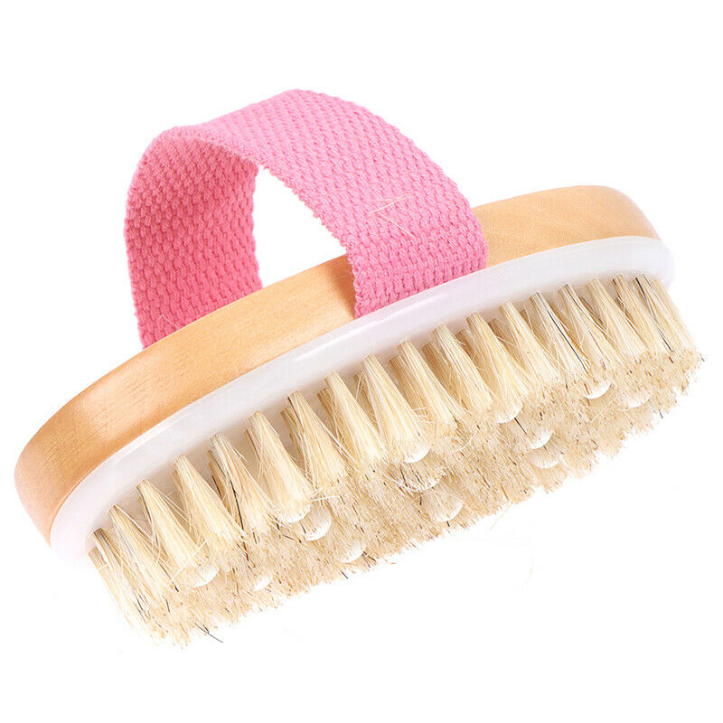 Dry Skin Body Brush Exfoliating Bath Brush Back Scrubber Back Brush Body S EADF