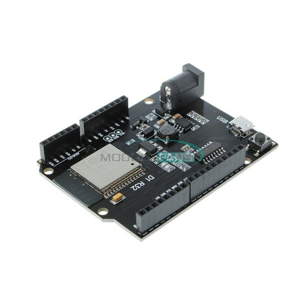 ESP32 WIFI Bluetooth CH340 4M Wemos D1 MINI UNO D1 R32 Devolopment Board + Cable