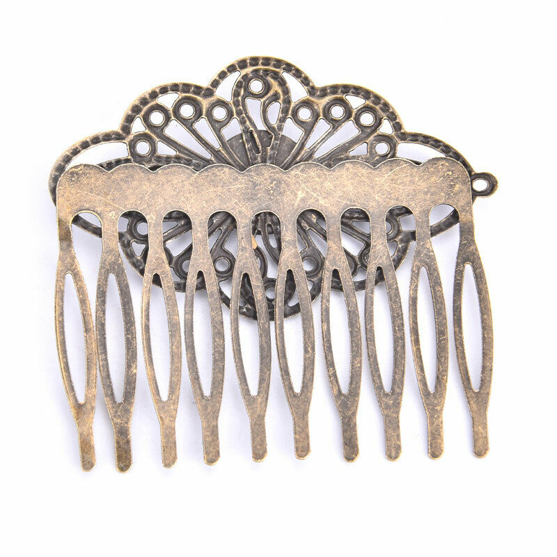 5pcs Hair Comb Jewelry Making Hairpins Findings Hair Clips AccessoriesFCA