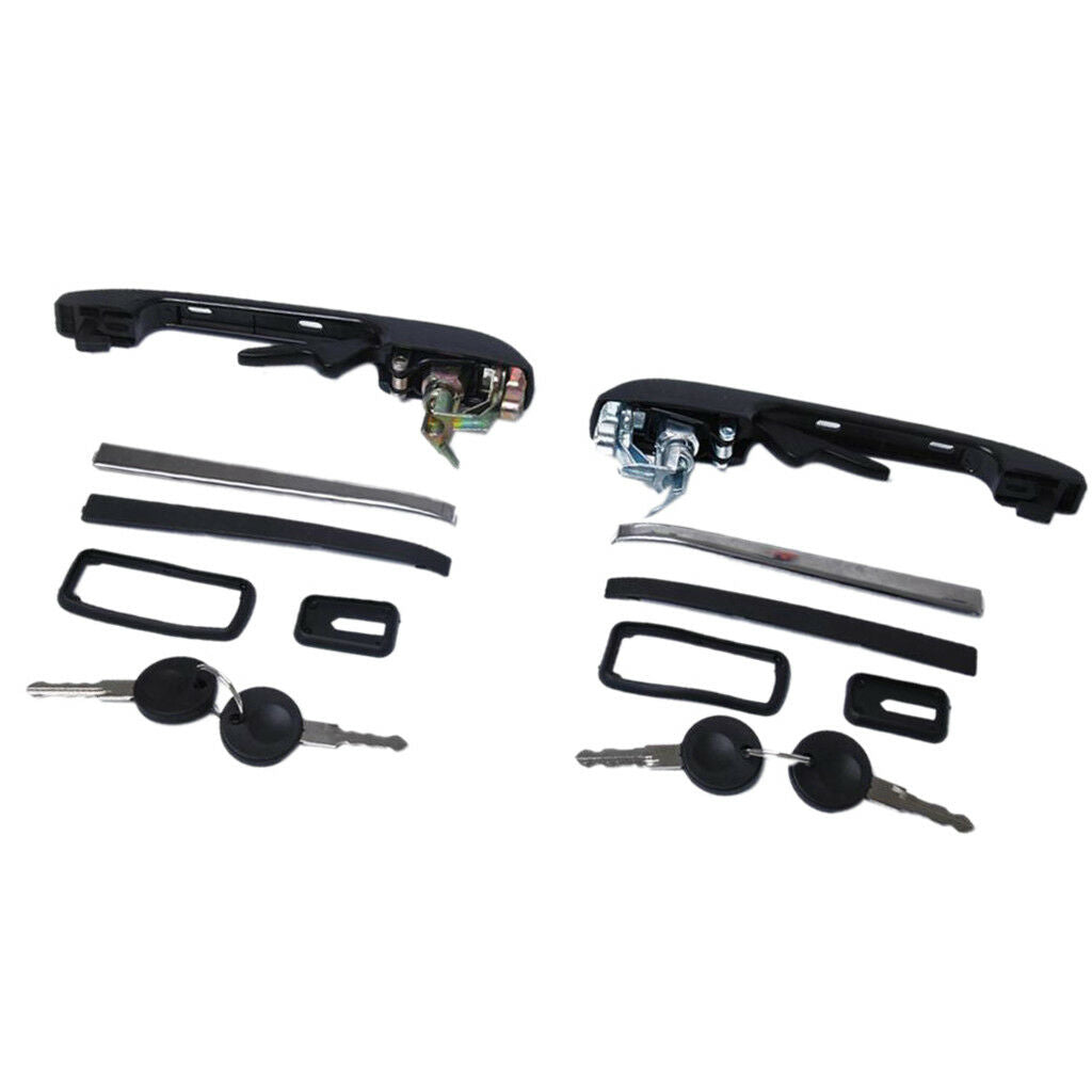 Car Front Exterior Door Handle Replacement Parts for VW GOLF/  MK2