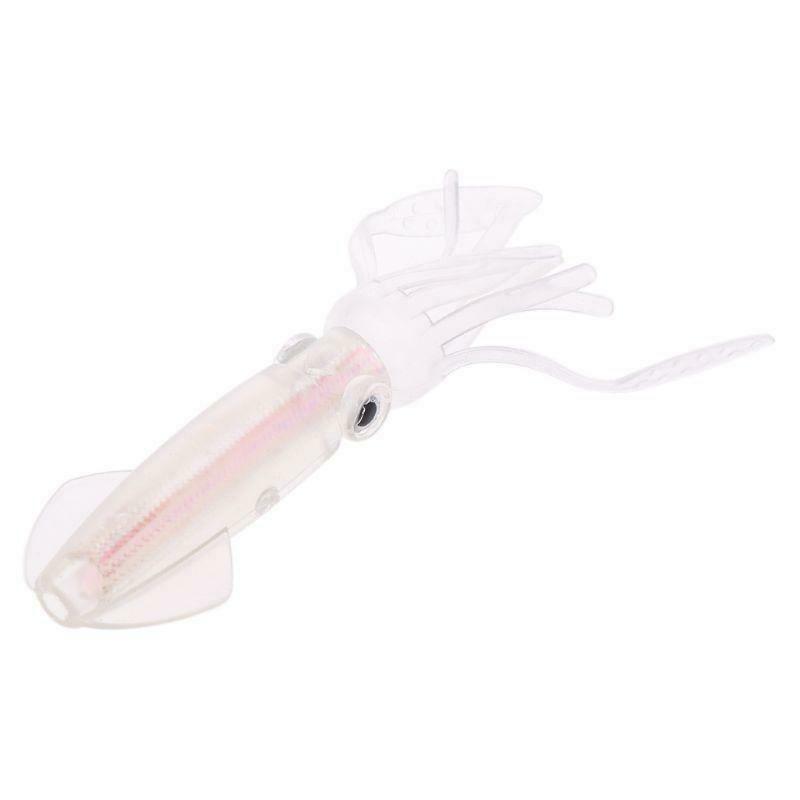 Fishing Bait Soft Lure Night Luminous Colorful 10cm8g Baits Lifelike Artificial