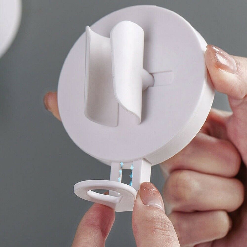 1xWall Mounted Electric Toothbrush Holder Stand Auto Lock & Release Gravity Base