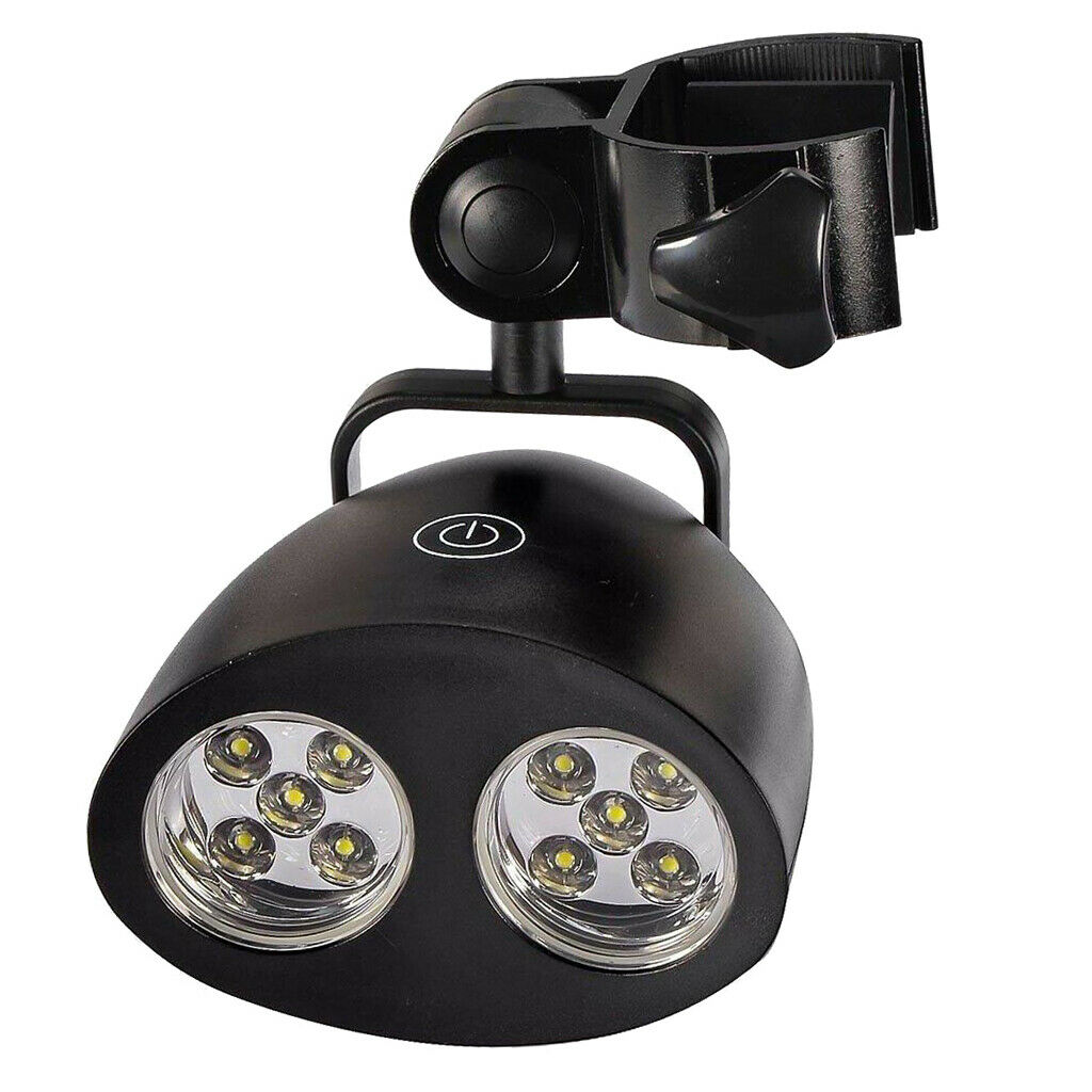 10 Leds Barbecue Grill Light Outdoor Hiking Lamp Melt-free Nightg Light