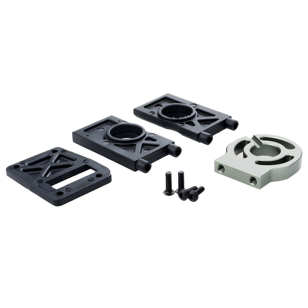 Metal Motor \u0026 Medium Diff Mounting Plate Kit For HSP Kyosho SST FS 1/8 RC