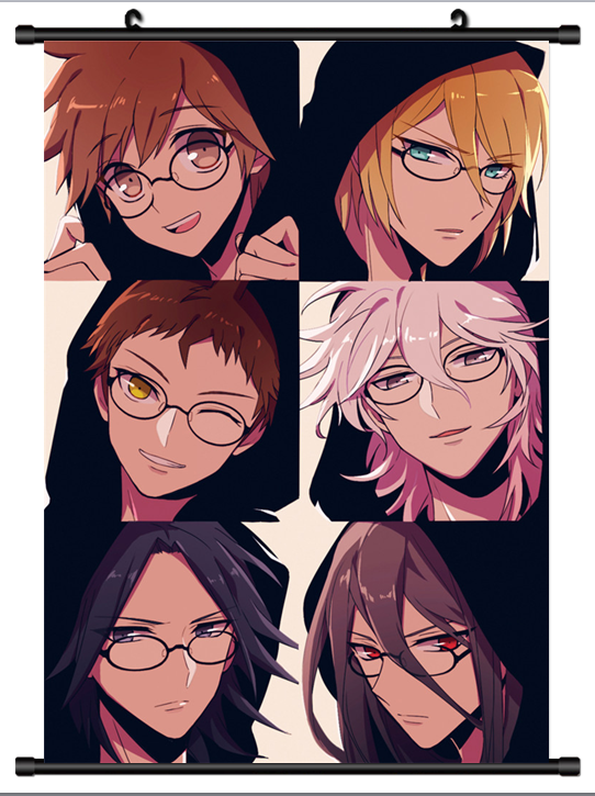3981 Hot Anime Super Danganronpa 2 wall Poster Scroll