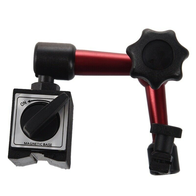 Adjustable Magnetic Gauge Stand Base Holder Digital Level Dial Test Indicator M5