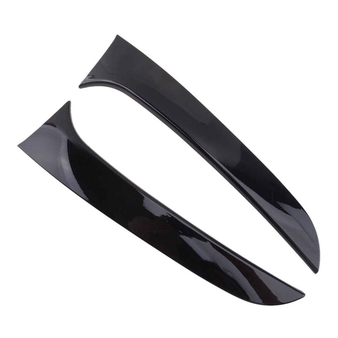 ABS Black Rear Window Side Spoiler Fits For BMW 1 Series F20 F21 2012-2019