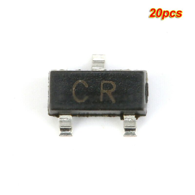 20pcs SMD Triode SOT-23 C945LT1 CR C945 semiconductor transistor
