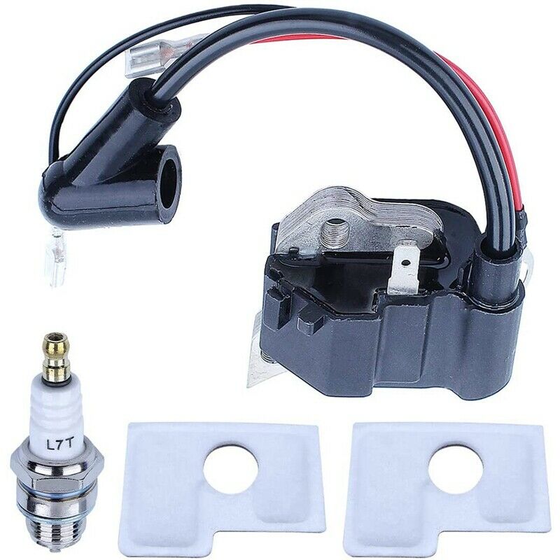 Ignition Coil Fit for Stihl MS170 MS180C with Air Filter L7T/BPMR7A Spark PlugR6