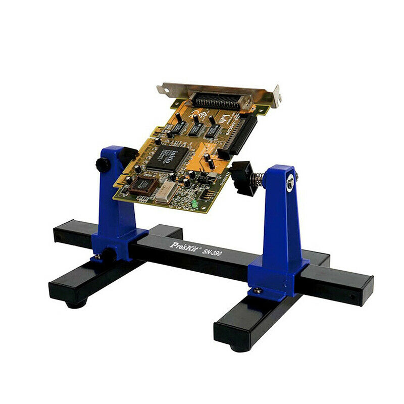 SN-390 Adjustable Soldering Clamp Holder 360Â° Rotation Printed Circuit Boar WF