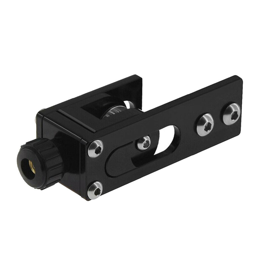 2x Black V-Slot 2020 Synchronous Belt Tensioner Profile Kit For CR10 CR10S