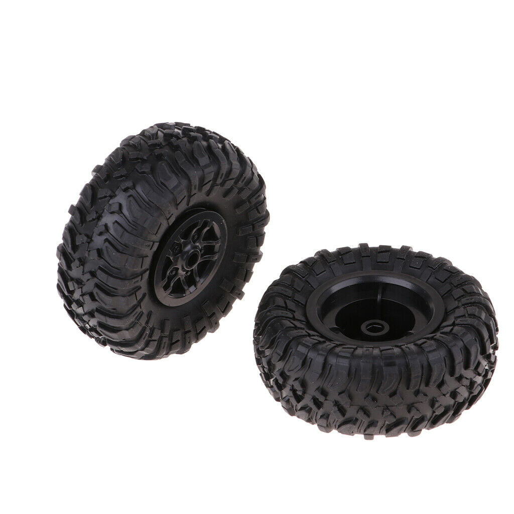 4x 1:12 On Road RC Car Racing Rubber Wheels Tyres Tires For D90 MN90 MN91