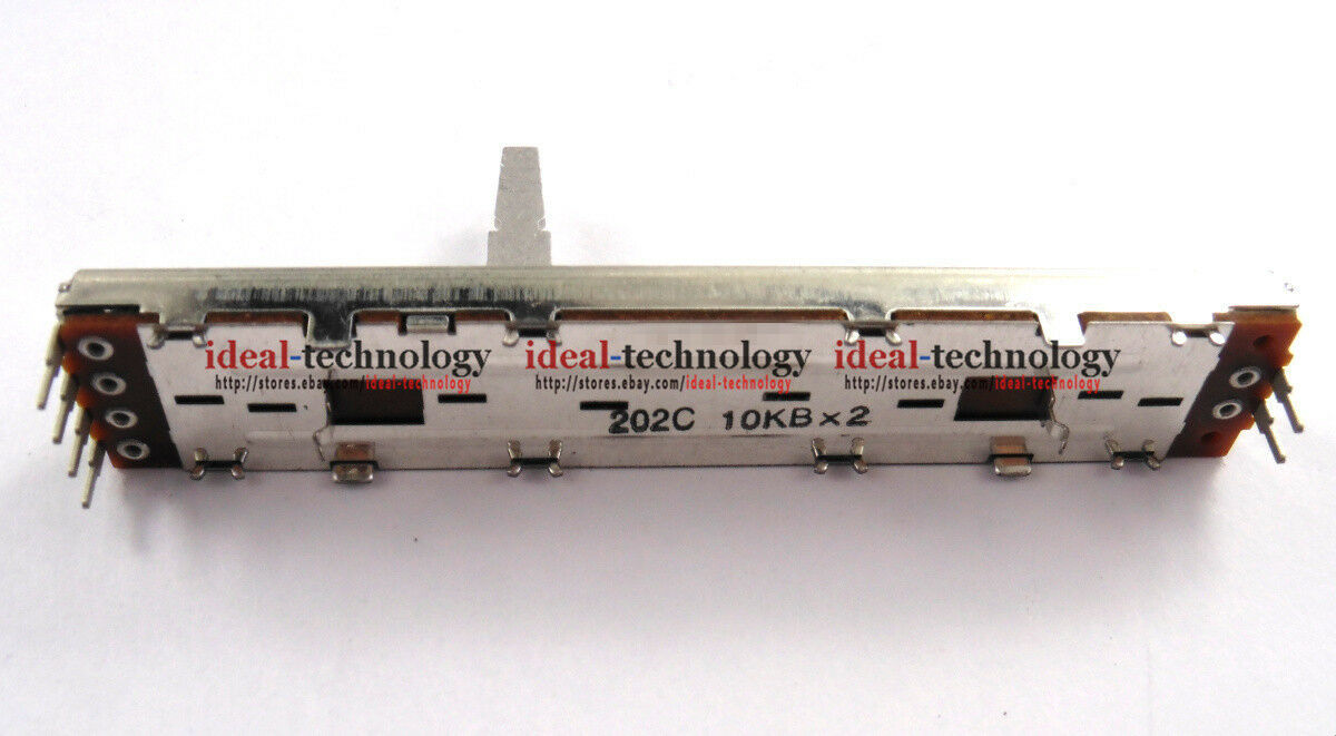 2X CROSSFADER DCV1006 for PIONEER DJM 300 400 500 600 SPARE, ALPS,DCV 1006