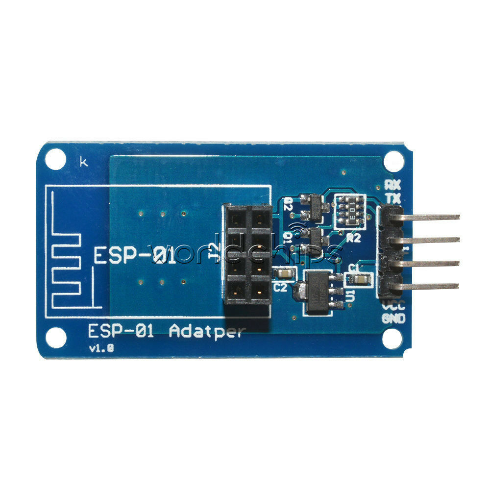 ESP8266 Wi-Fi Serial Wireless ESP-01 Adapter Module 3.3V 5V Compatible Arduino