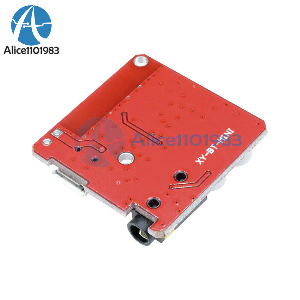 5PCS 3.7-5V Mini Bluetooth4.1 Audio Receiver MP3 Decoder Amplifier Circuit Board