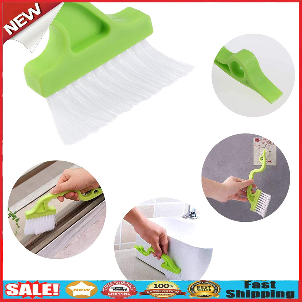 8pcs/Set Cleaning Brush Groove Corners Gaps Door Window Keyboard Clean Tool @