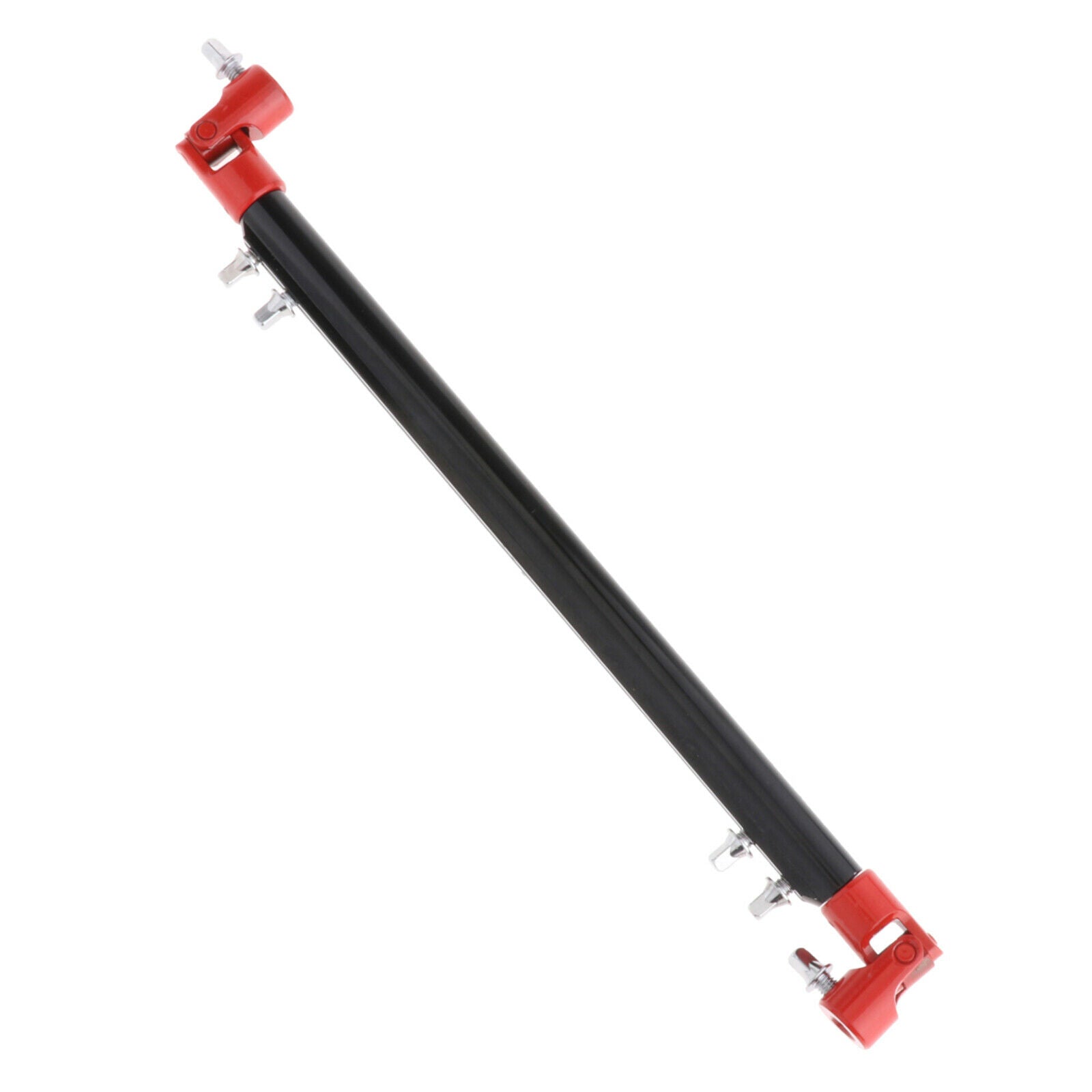 Steel Double Drum Drive Shaft Pedal Linkage Driveshaft DIY for Drum Kit