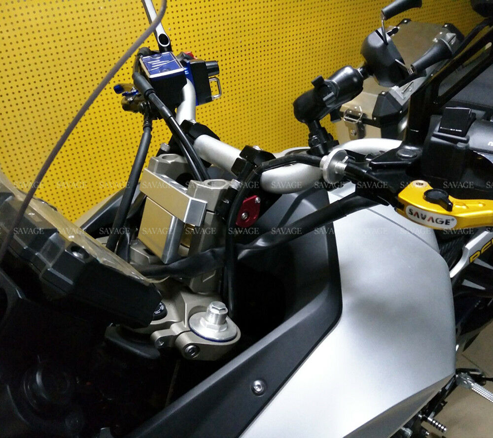 Adjustable Riser Handlebar Higher Extend For Yamaha MT-10/FZ-10 2016-2020