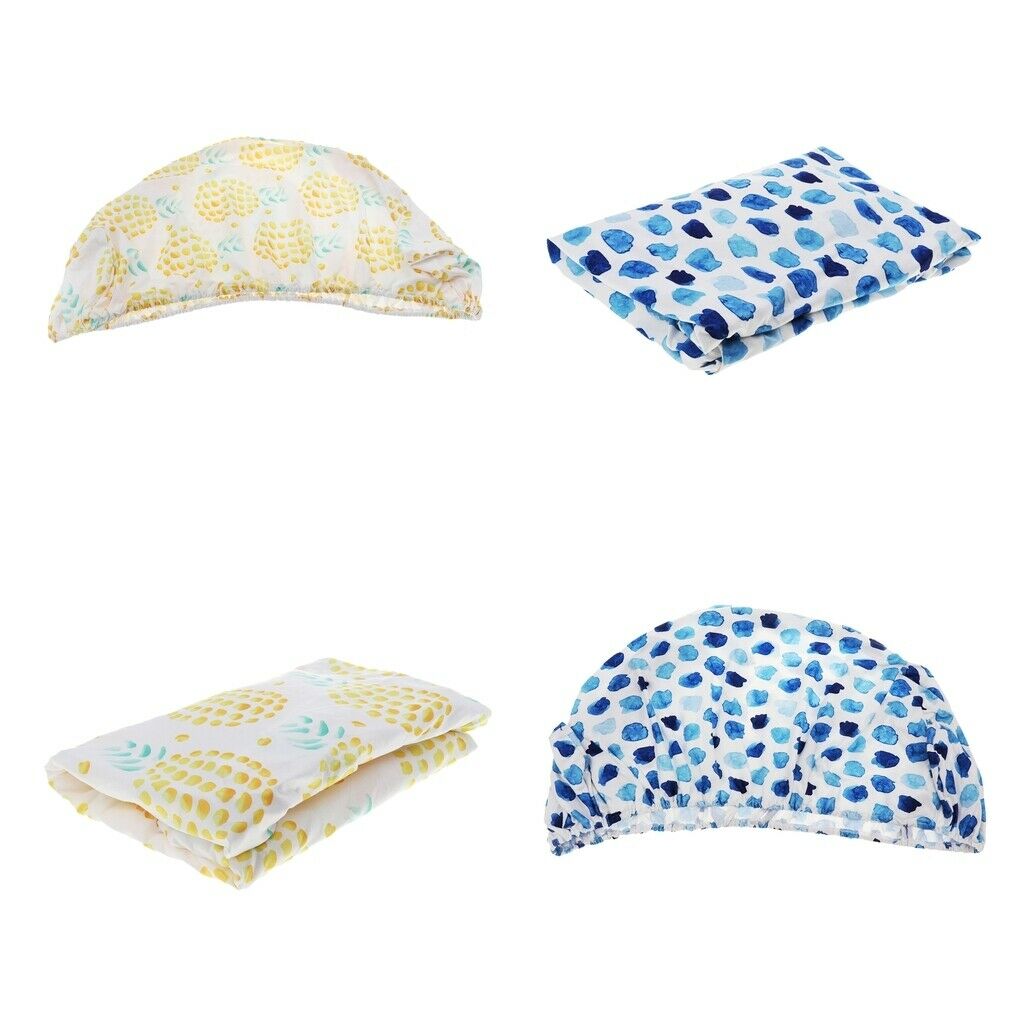 2x Infant Changing Table Pad Waterproof Mattress Bed Sheet Change Mat Cover